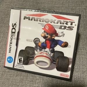 **NEW** Mariokart Nintendo DS game!!!